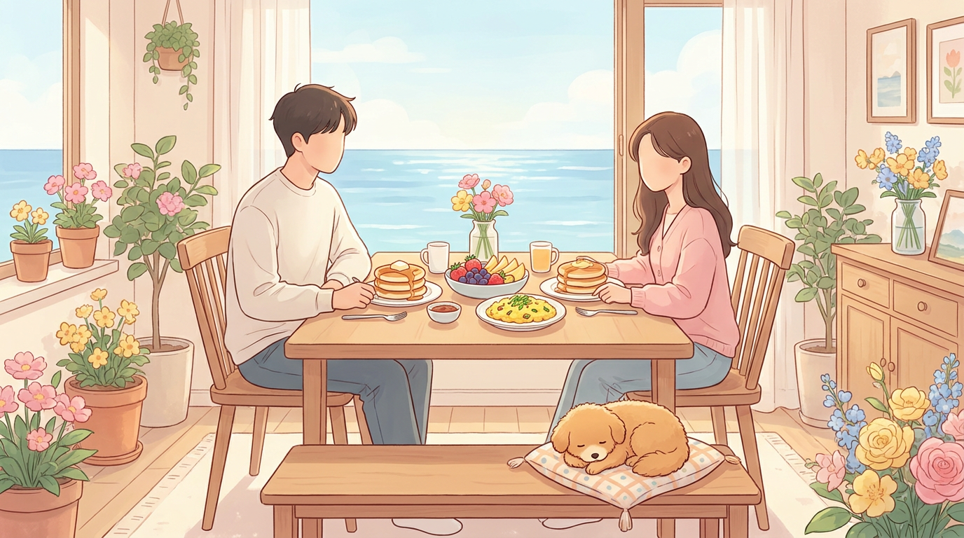 Review: Alone Together - Brunch Episode