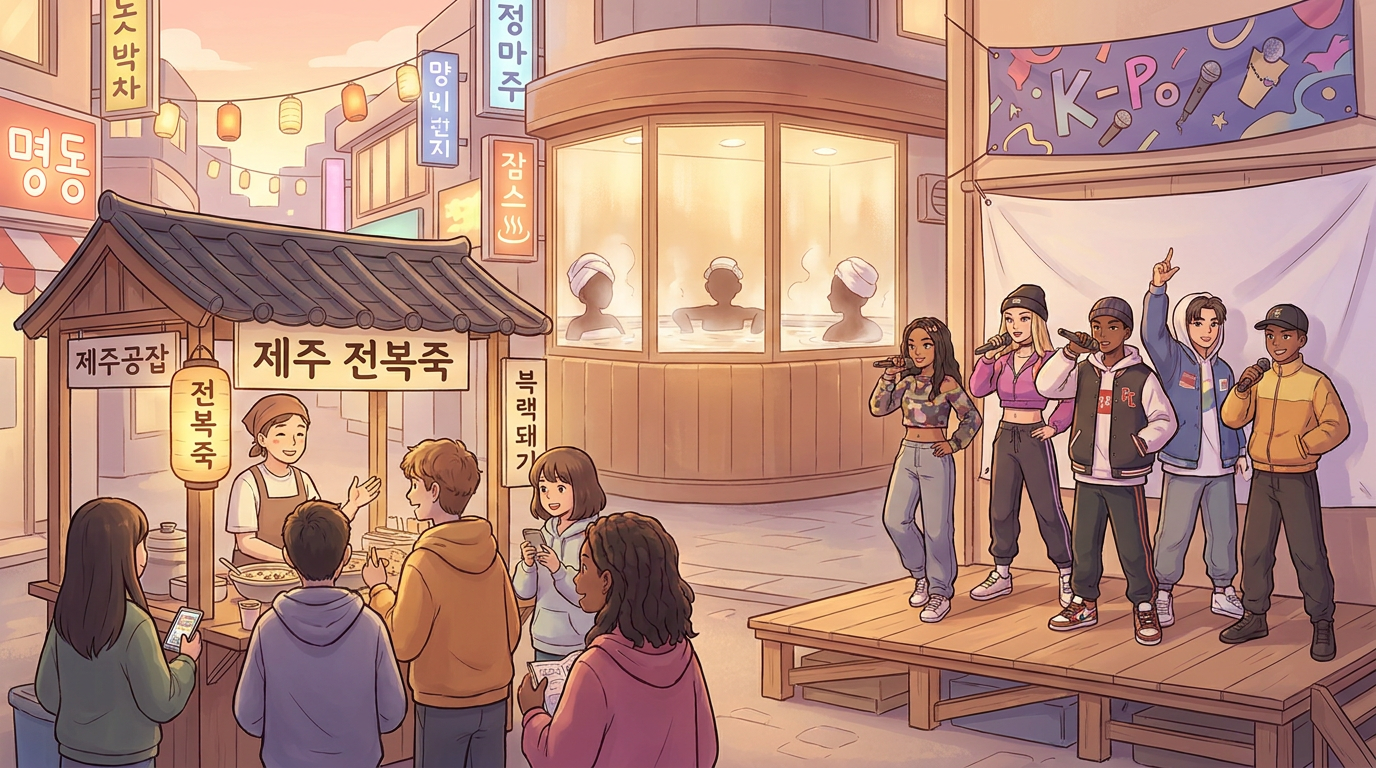 K-Webtoons: Hip-Hop Swagger Captivates South Africa, Expanding Genre Horizons
