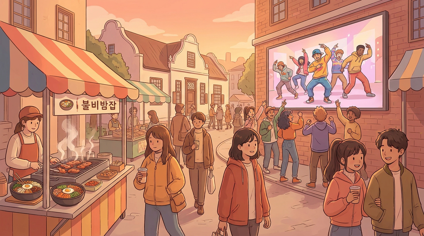 K-Webtoon Hip-Hop Wave Hits South Africa