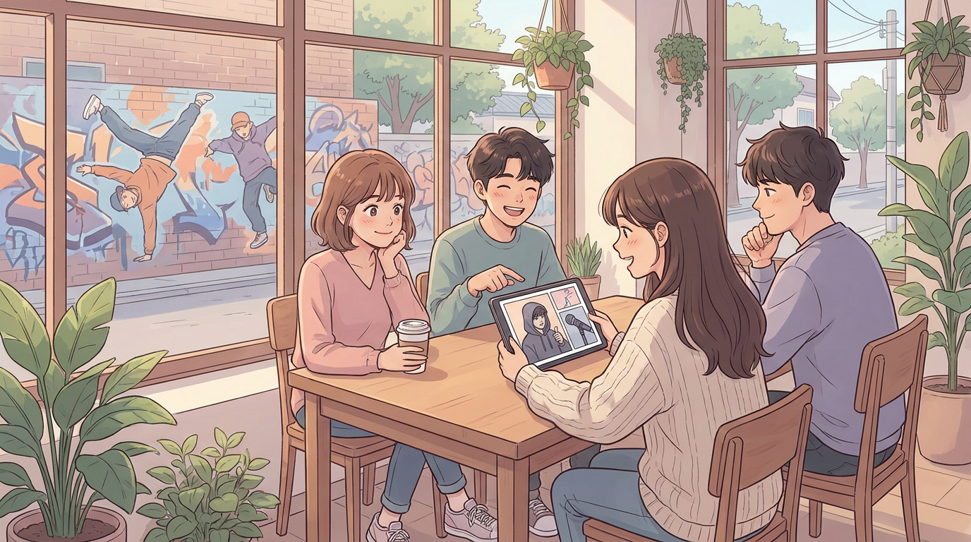 K-Webtoon Hip-Hop Wave Ends on November 13