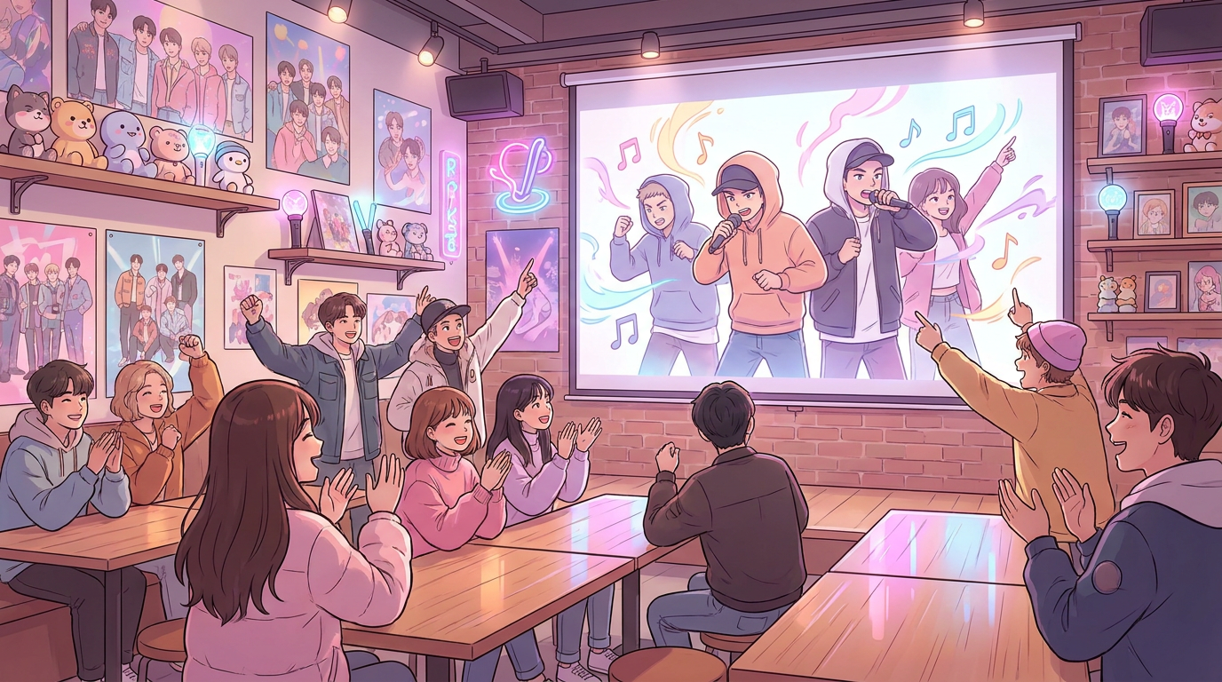 K-Hip Hop Webtoon Shaking Up South Africa: Culture Boom