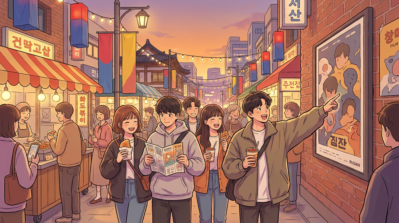 From Shorts to Features: Busan's Film Festival Expansion