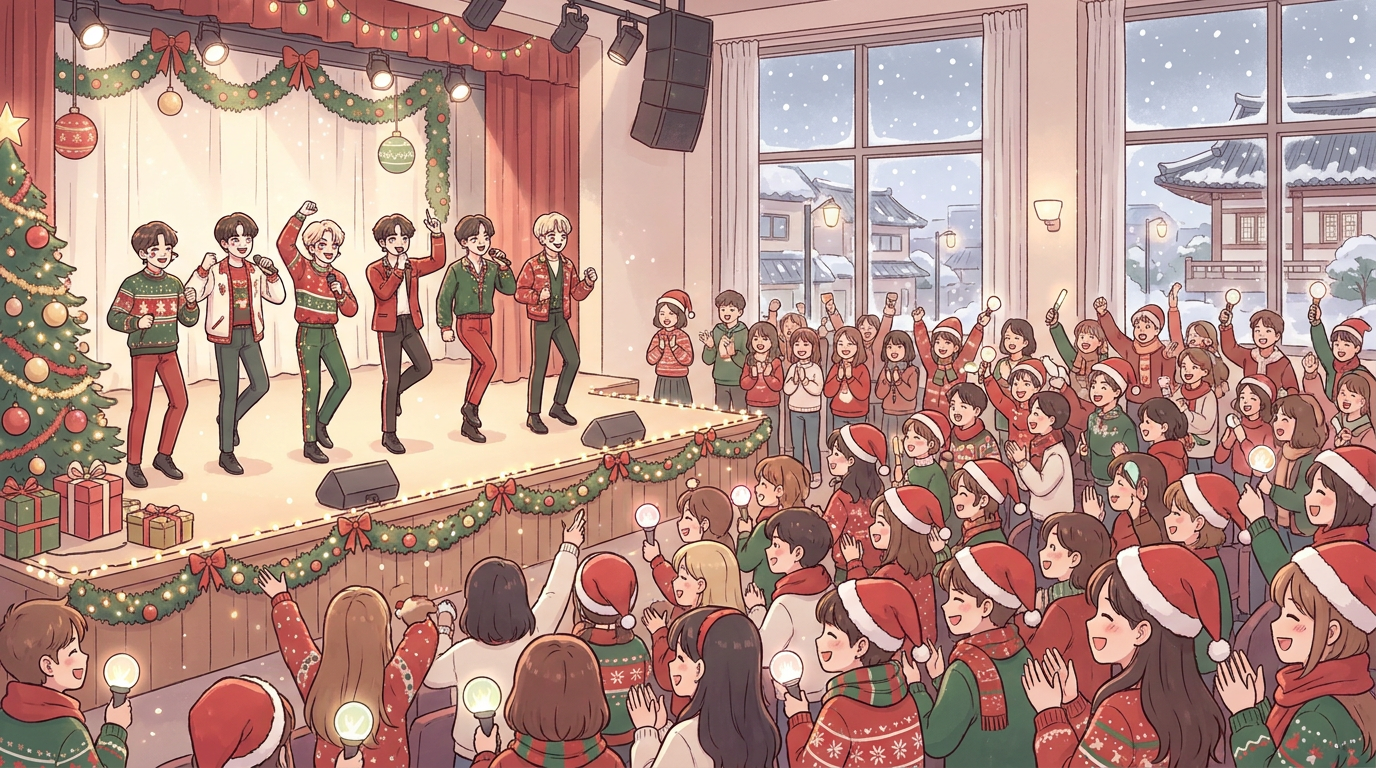 Christmas Surprise! 'Mythical Legend' Returns for Encore Concert in Suwon