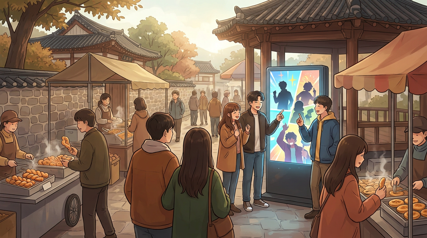 Build on Drama, Launch New Webtoon Season