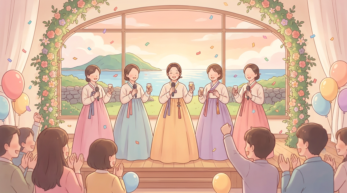 Ailee Surprises Fans at Wedding with Heartfelt Performance