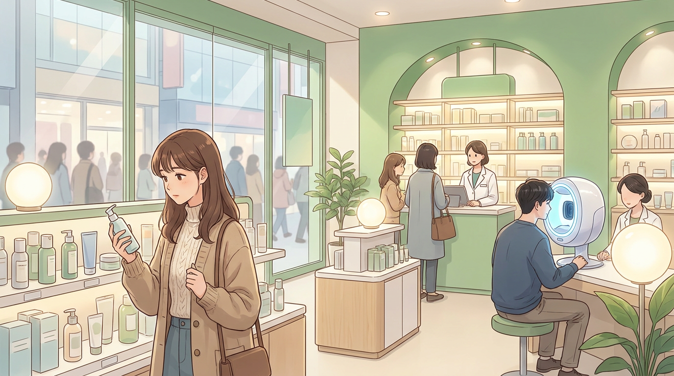Beauty Stores Partner with Pharmacies for Expert Skincare Solutions