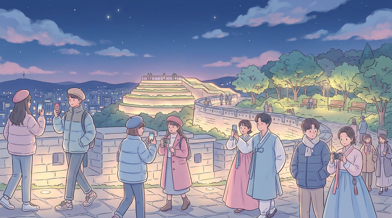 Explore Seoul at Night with Guided Tours