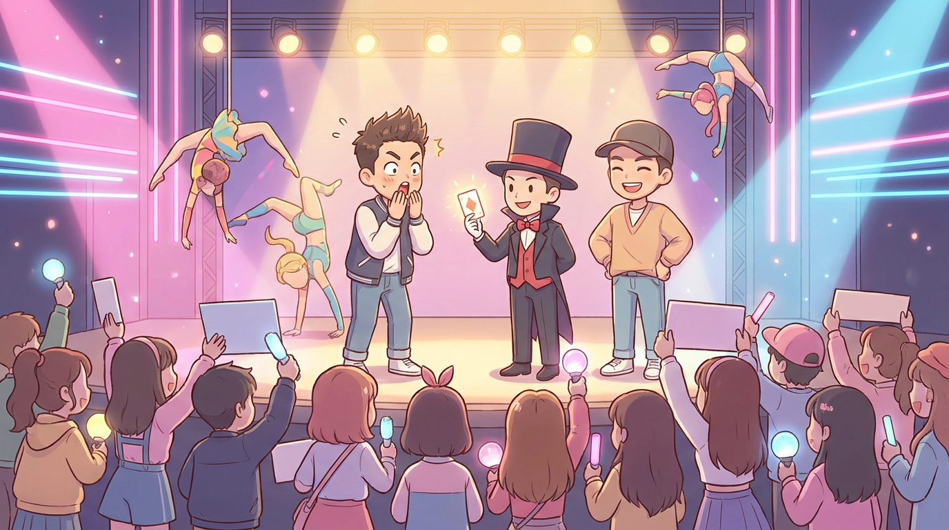 K-HO Dong Shines on 'Champion of a Million Audiences'