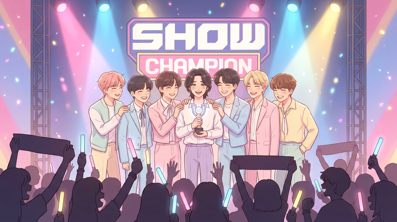 82MAJOR's Debut Win: Tears of Joy at Music Show