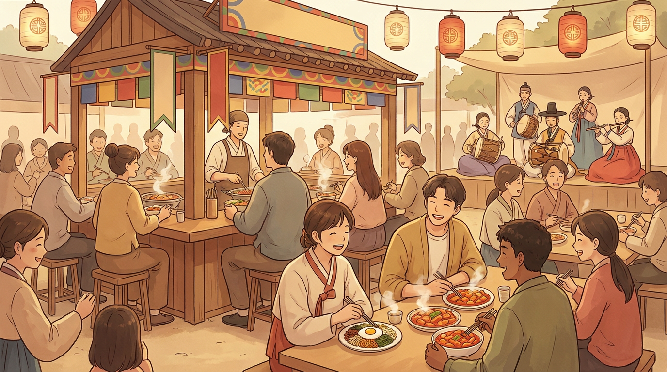70,000 Parisians Flock to K-Culture Festival: aT Promotes NEXT K-Food