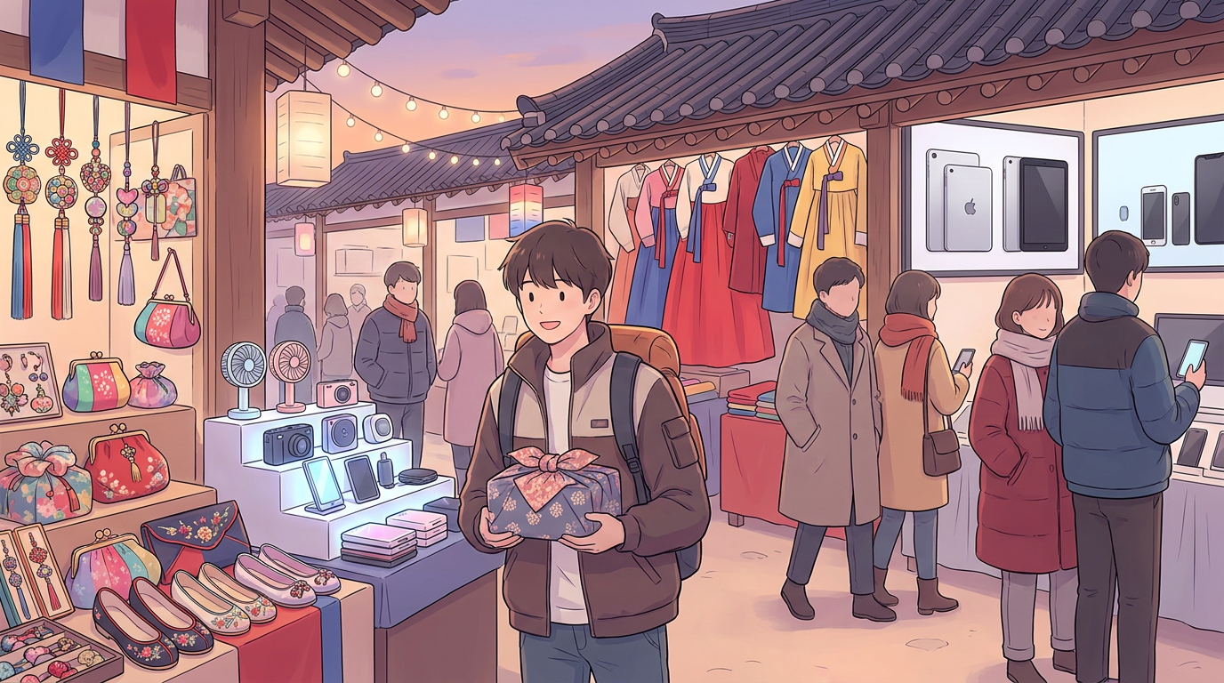 K-Memories: Souvenirs That Speak Volumes
