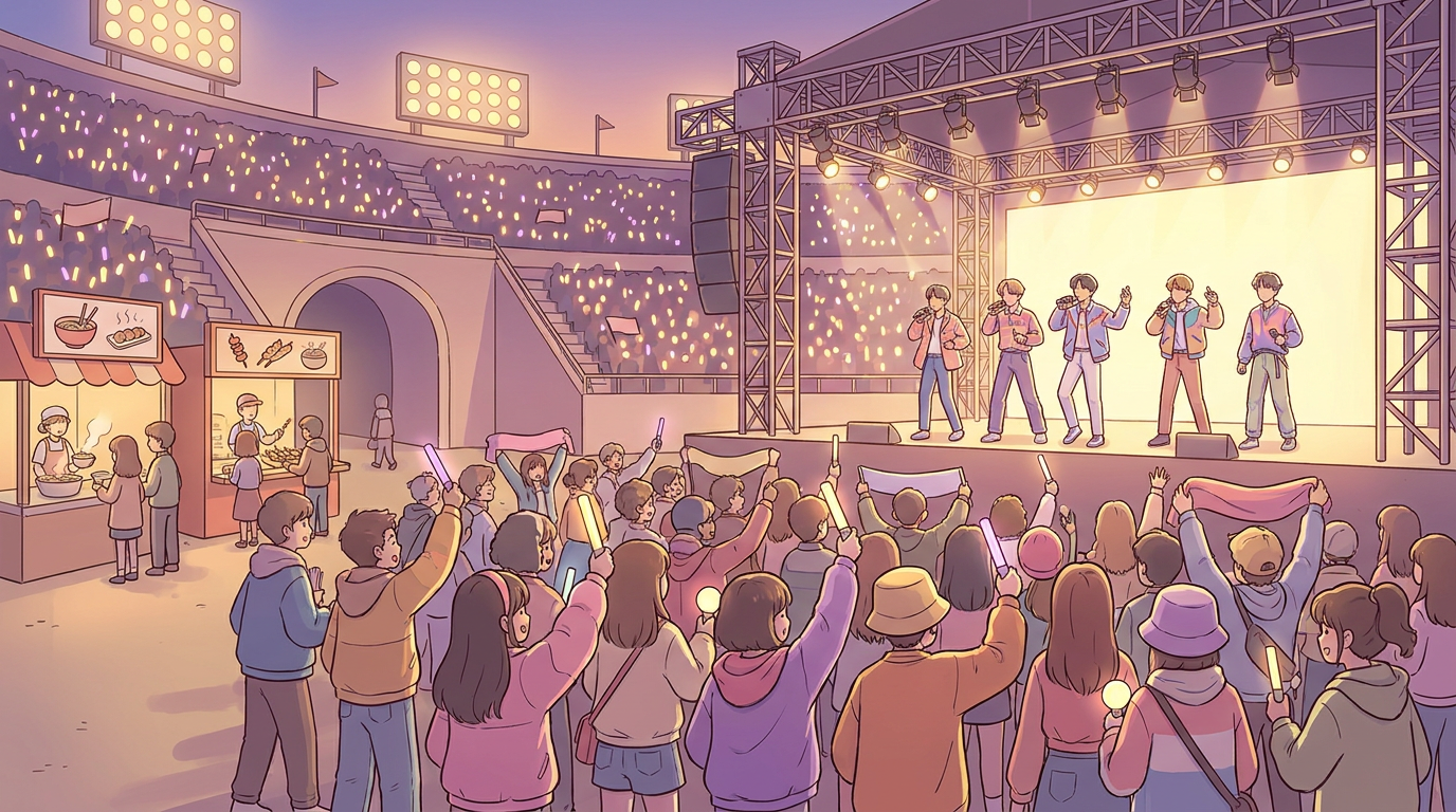 BTS Sets Record with Largest US Stadium Concerts