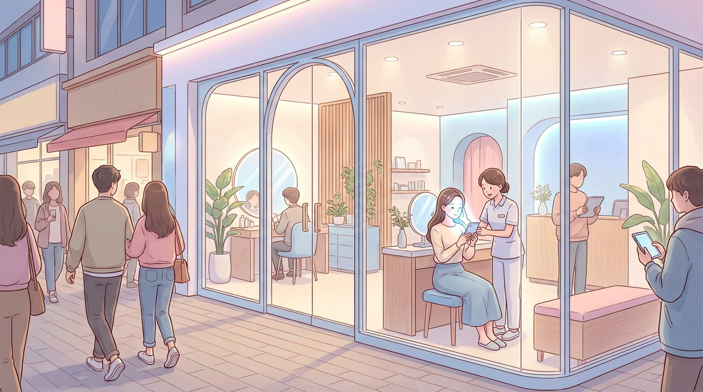 Beauty Popups Shift Focus to Experiential Design
