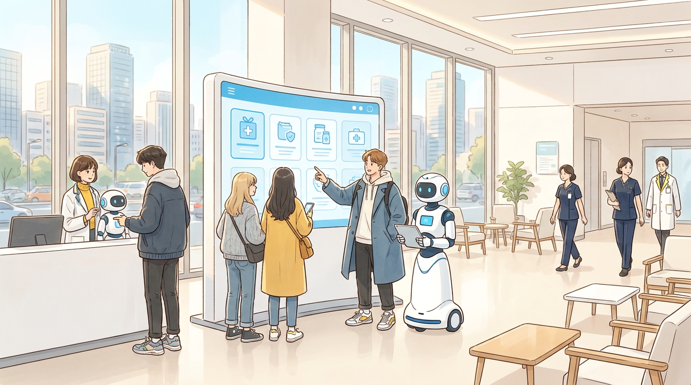 AI Driving a Surge in Korean Medical Tourism