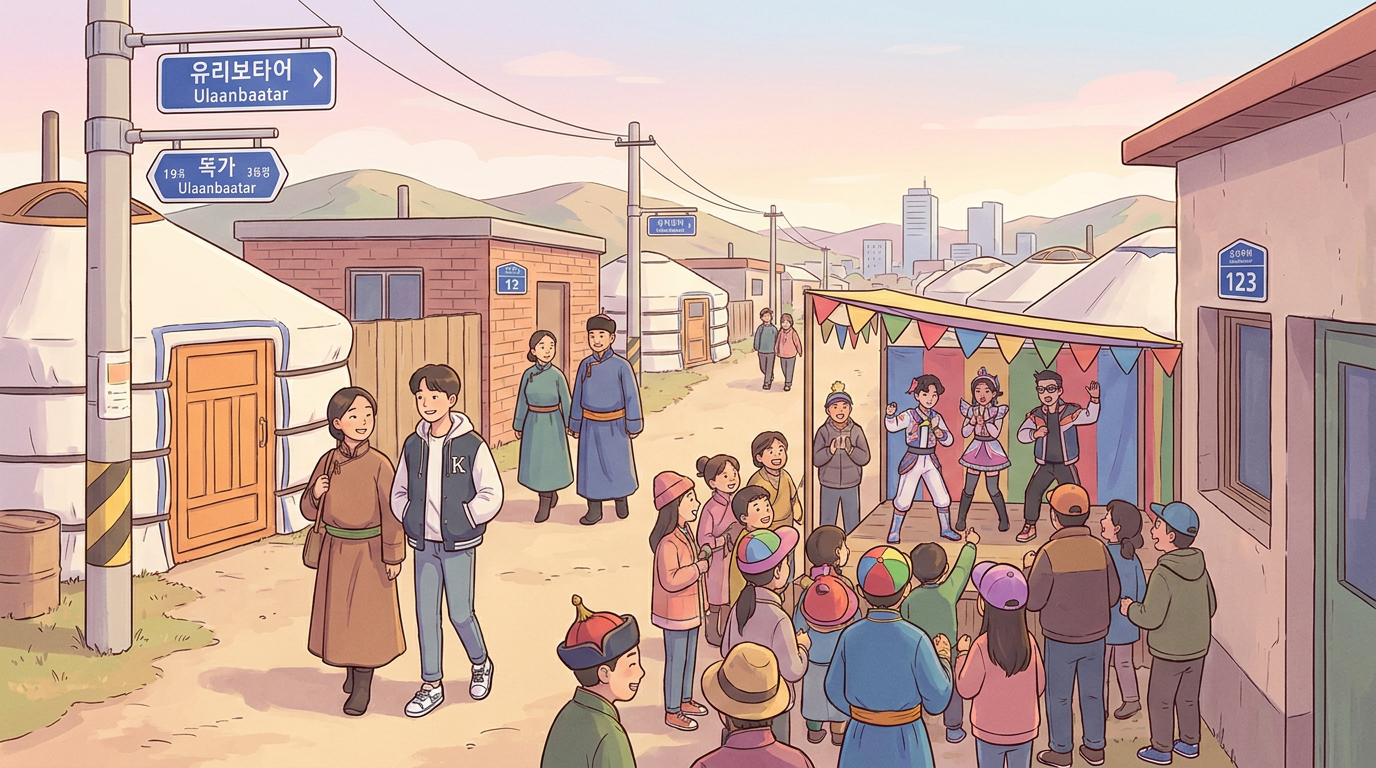 Korean Address System Debuts in Mongolia’s Capital