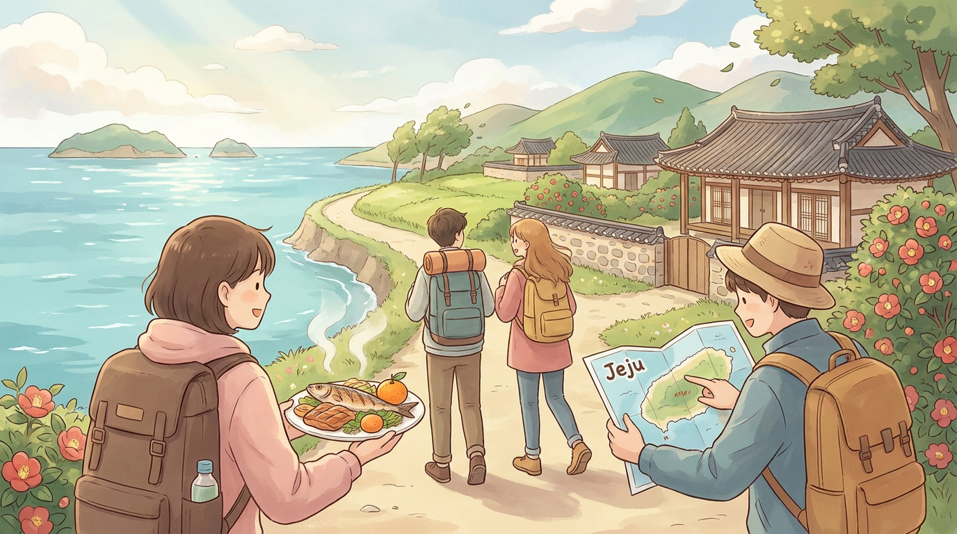 K-Travel Shift: Seoul Tourism to Regional Destinations