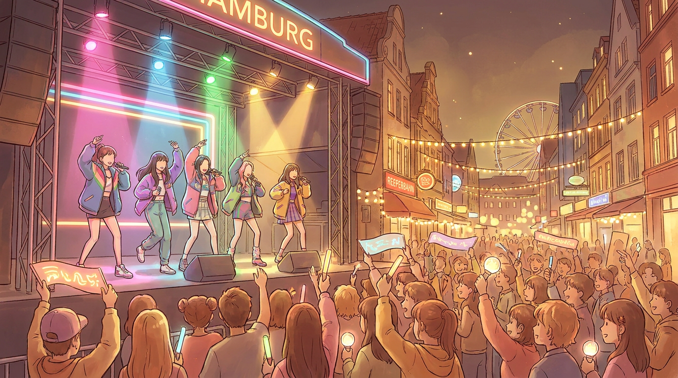 KIIRAS Debuts in Europe at Reeperbahn Festival 2026