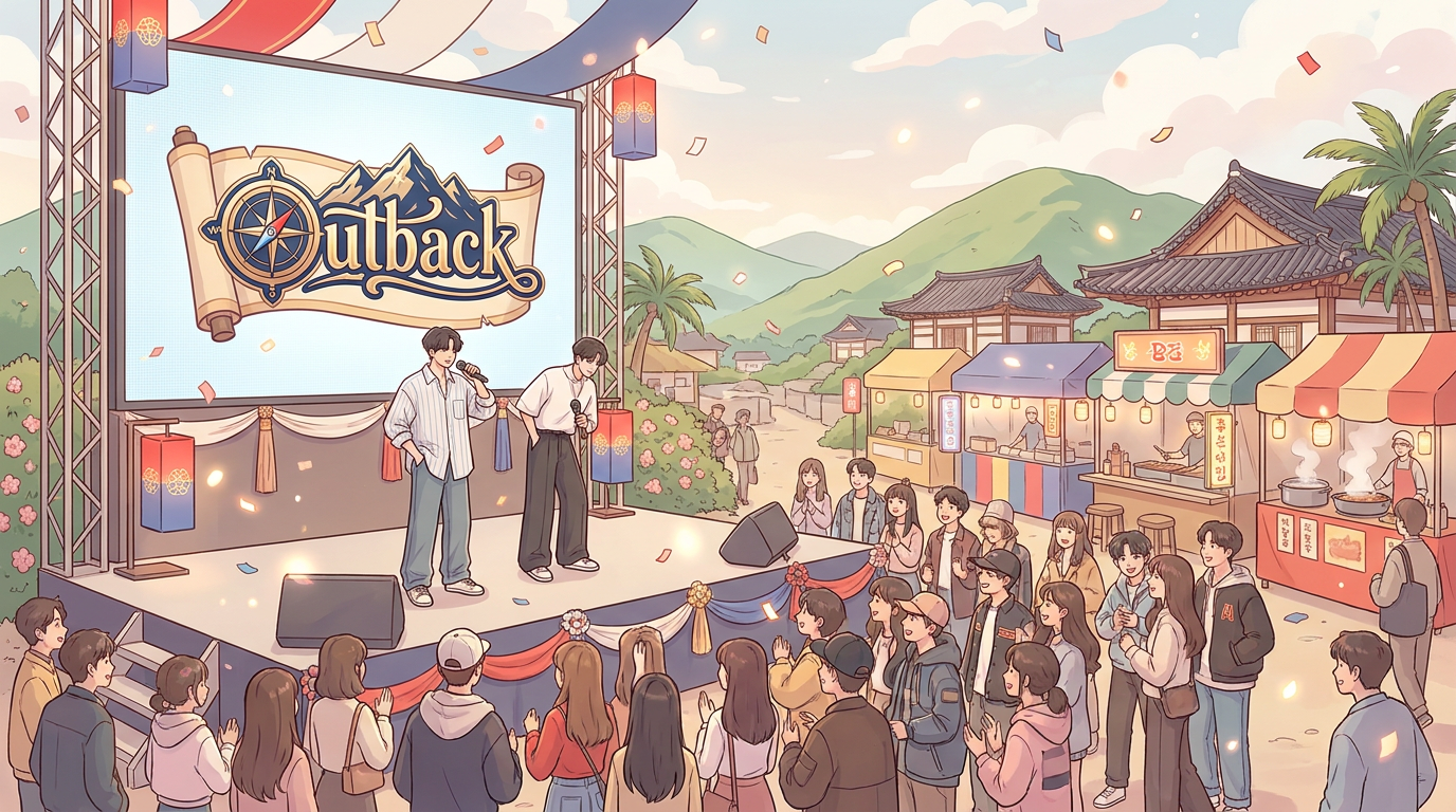 Ryu Jun Yeol, Hong Gyung to Star in Netflix's 'Outback' Adapted from 'Gudai' Webtoon