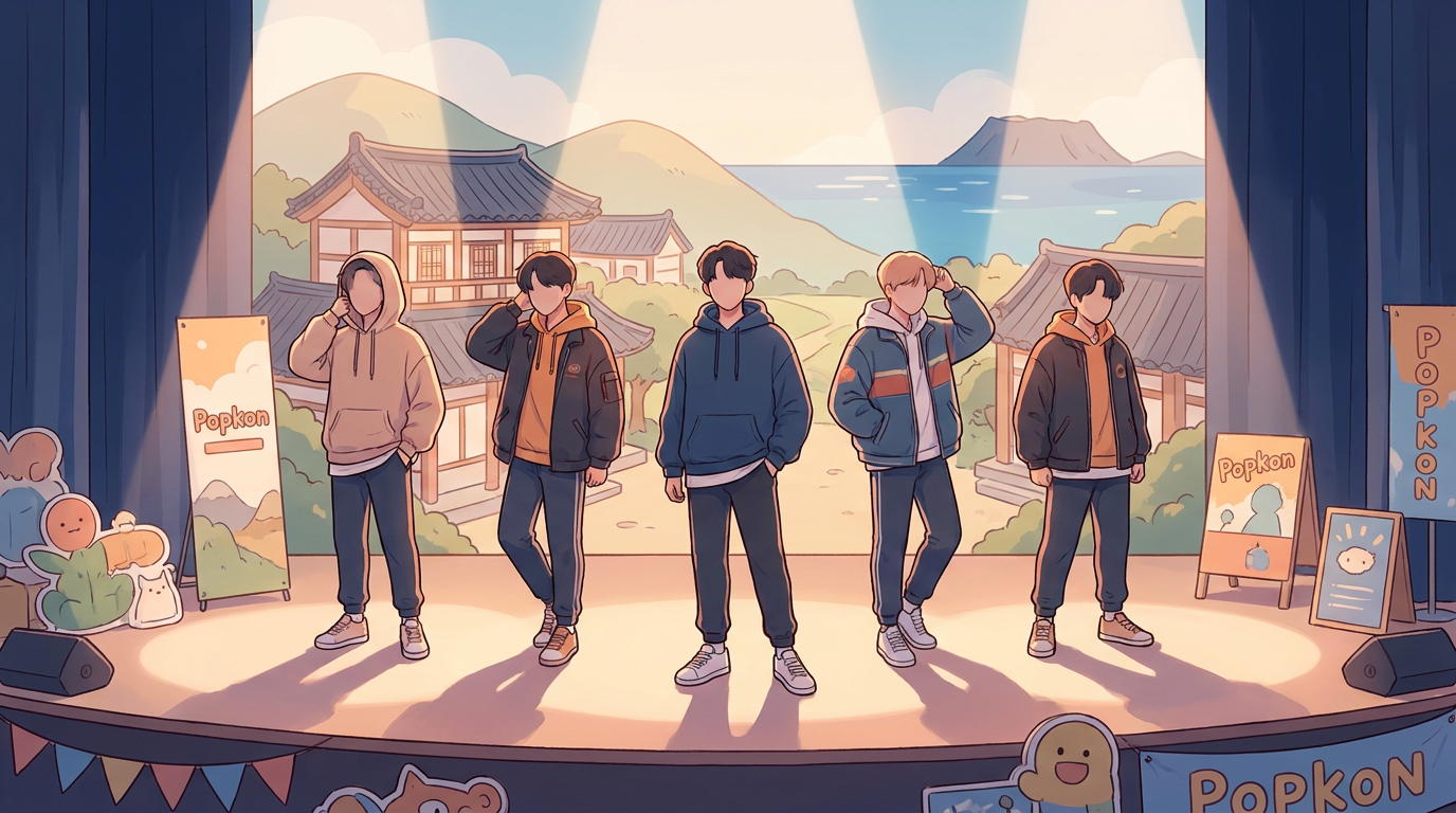 Ryu Jun Yeol, Hong Kyung, Jeong Ho Yeon, Won Ji An, Justin Min in a Shocking Webtoon Adaptation: 'Outback'