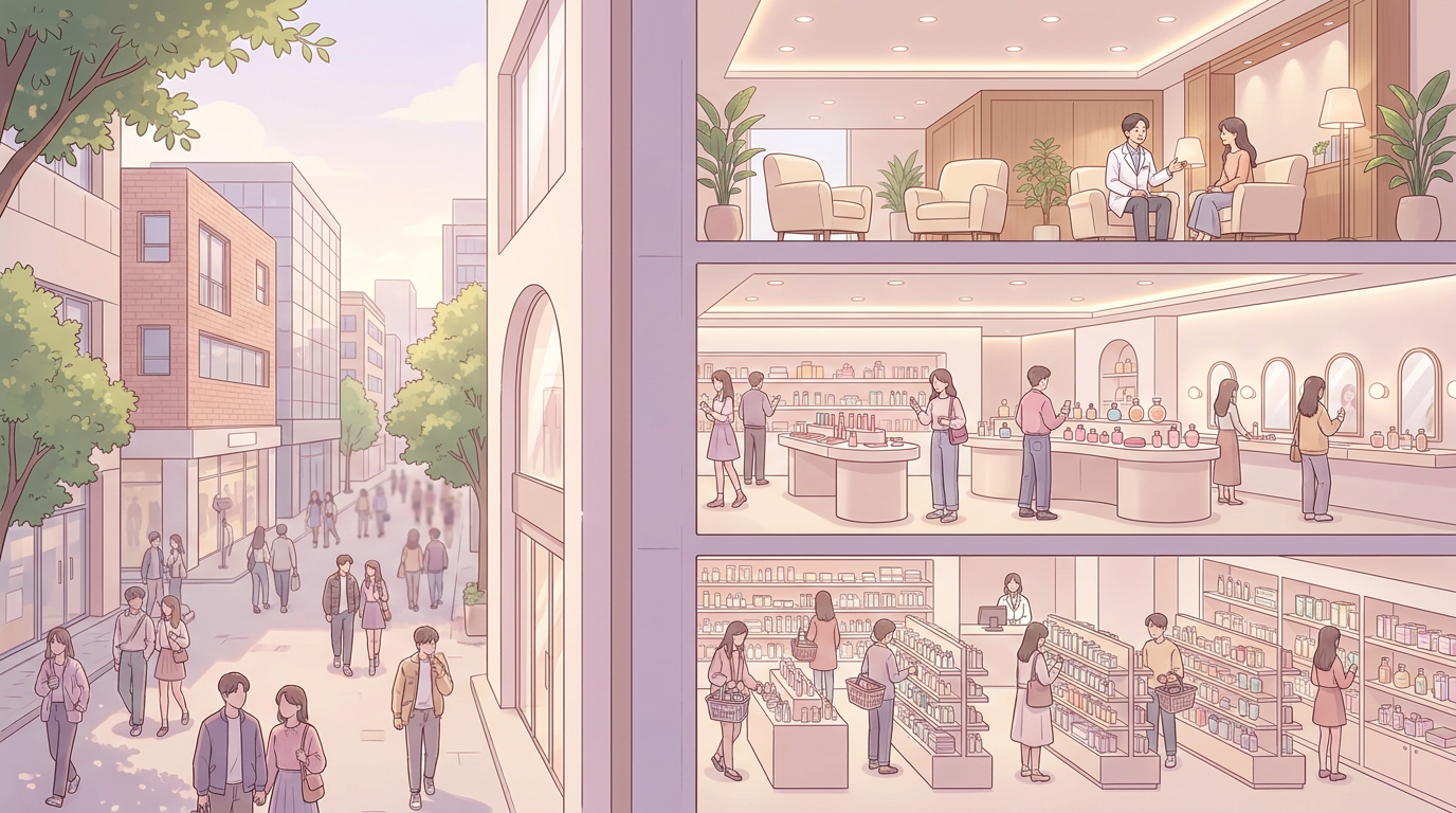 Musinsa Beauty Expands Offline with Hongdae Flagship Store
