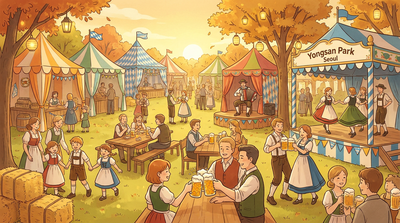 Oktoberfest Seoul 2026 Opens Tomorrow!