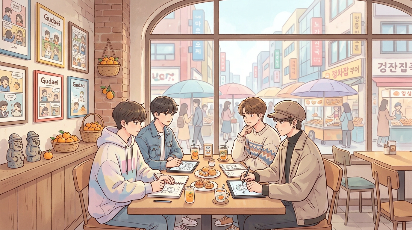 Ryu Joon Yeol, Hong Kyung, Jeong Ho Yeon, Won Ji An Cast in Netflix’s ‘Outback’ Adapted from Webtoon ‘Gudaei’
