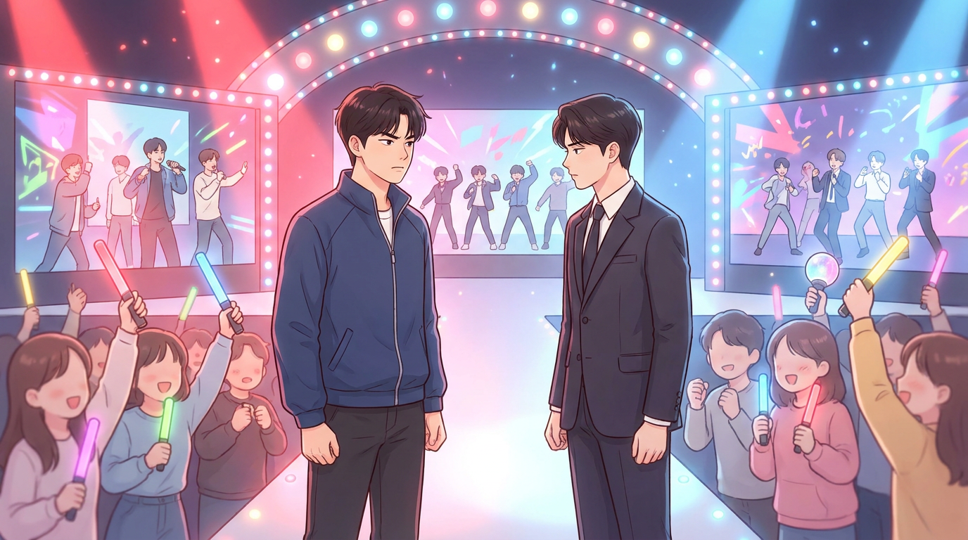 An Jung-hwan and Yu Jae-seok But Heads in 7 Years!