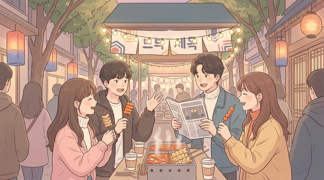 Korean Film 'Possible Love' Wins Venice Film Festival Critics' Week Award
