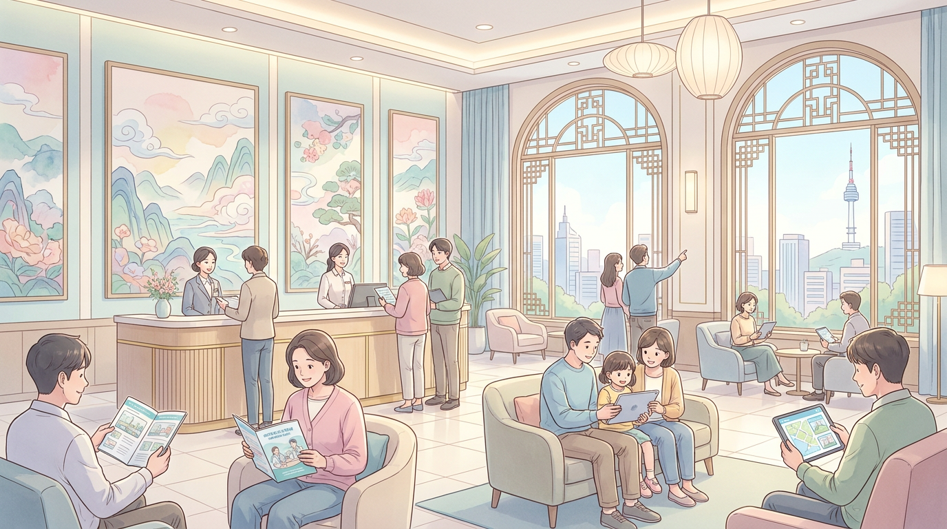 Seoul Sets New Standards for Medical Tourism with Patient-Friendly Accommodations