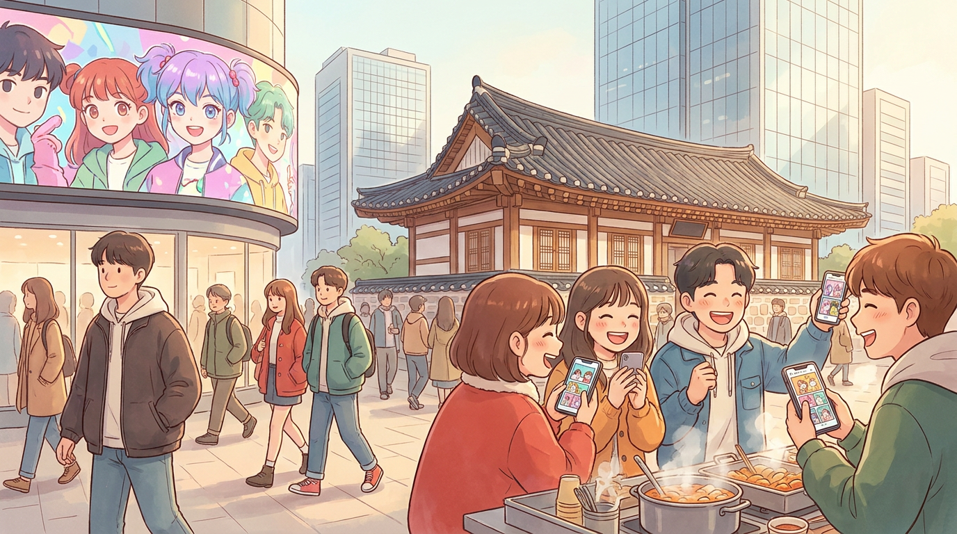 OTT Battle Heats Up with Webtoon Adaptations