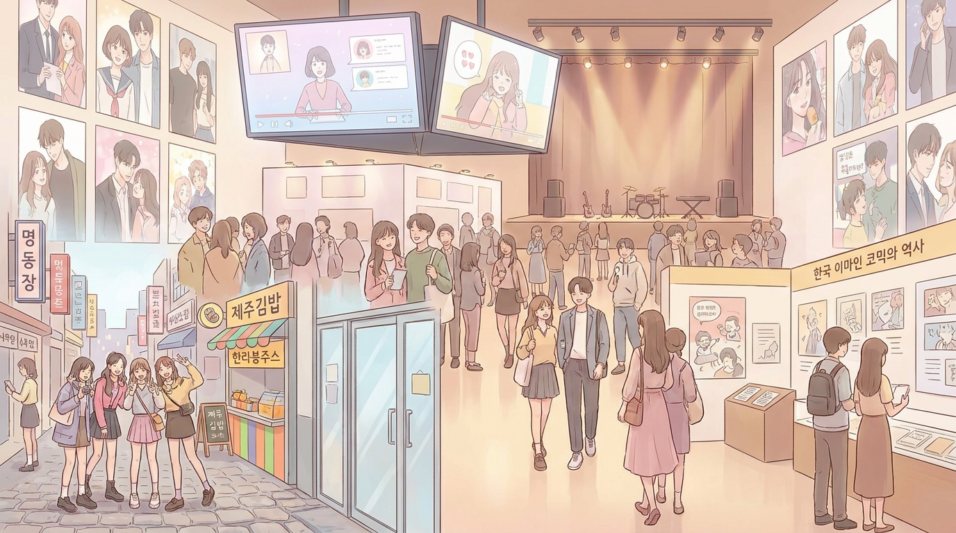 Webtoon Adaptations Battle for OTT Dominance