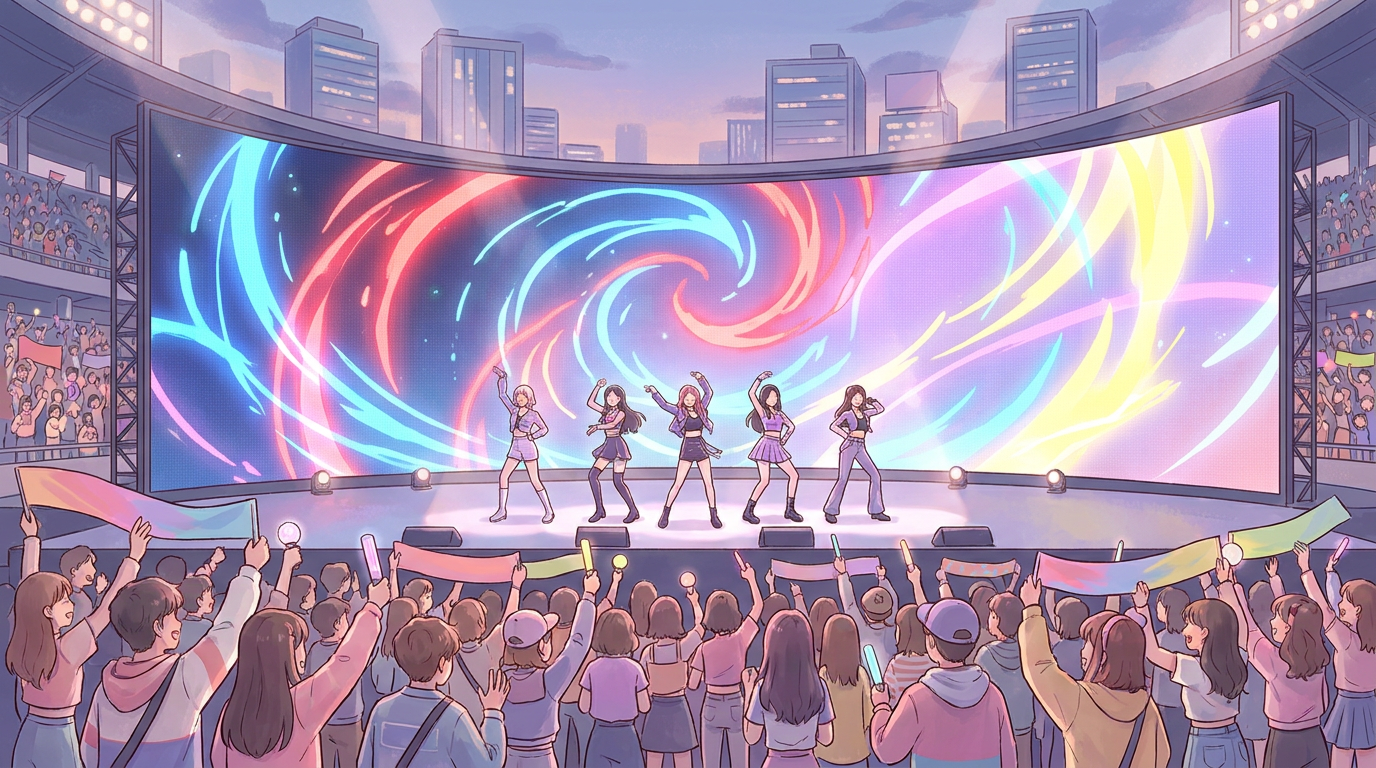 PLAVE Debuts World Tour with Epic Stadium Show