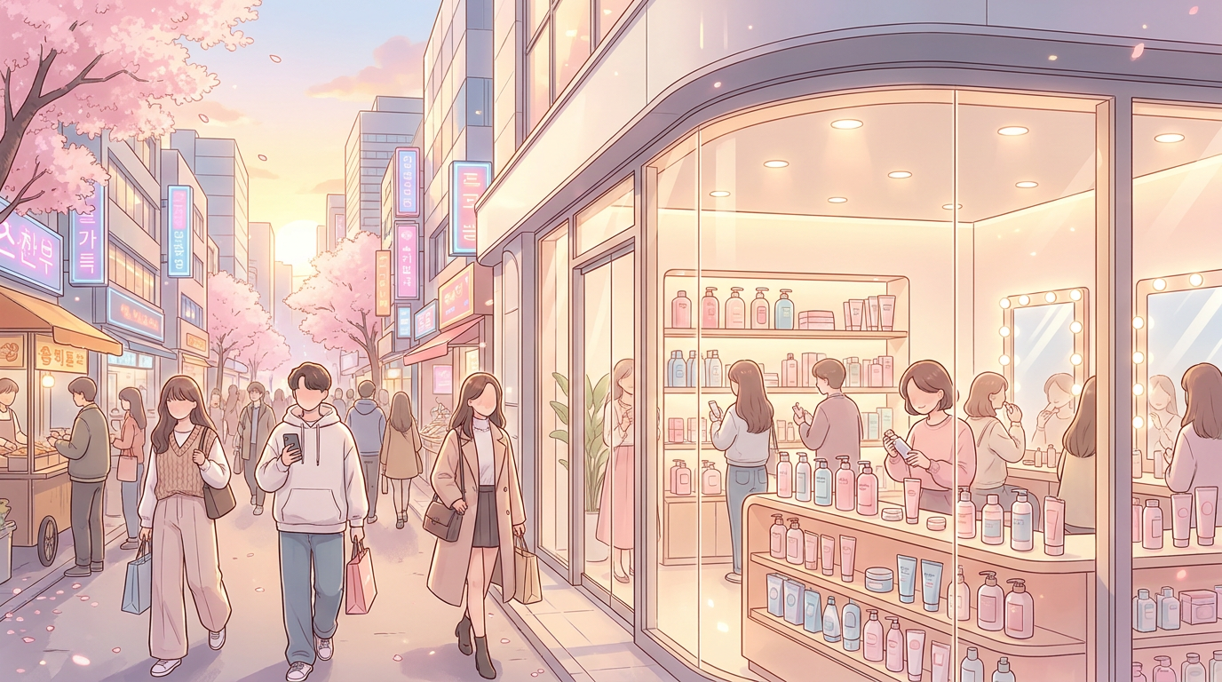 Montclo , Expanding Offline Presence in Hongdae