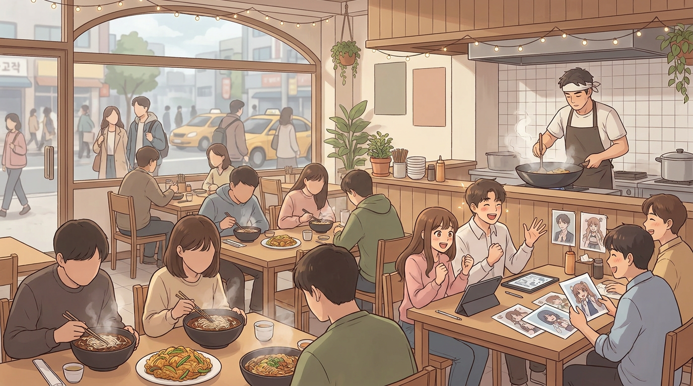 Where to Find Seoul's Best Rice Noodle and Migooreng?