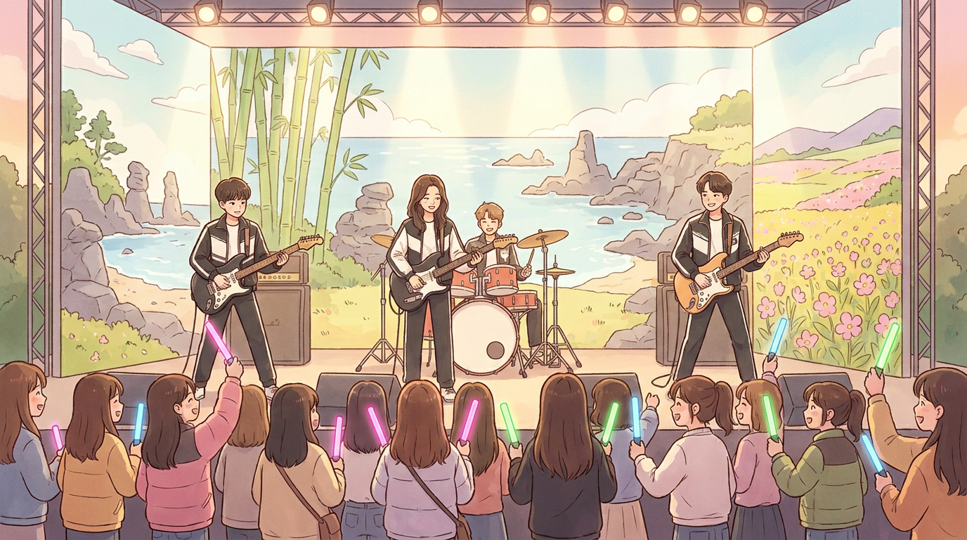 Hrts.wav Bands Up with IVE’s ‘ELEVEN’ Cover