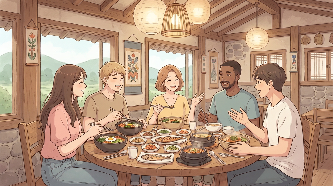 Discover the Rich Flavors of K-Food: Foreign Fans Fall in Love