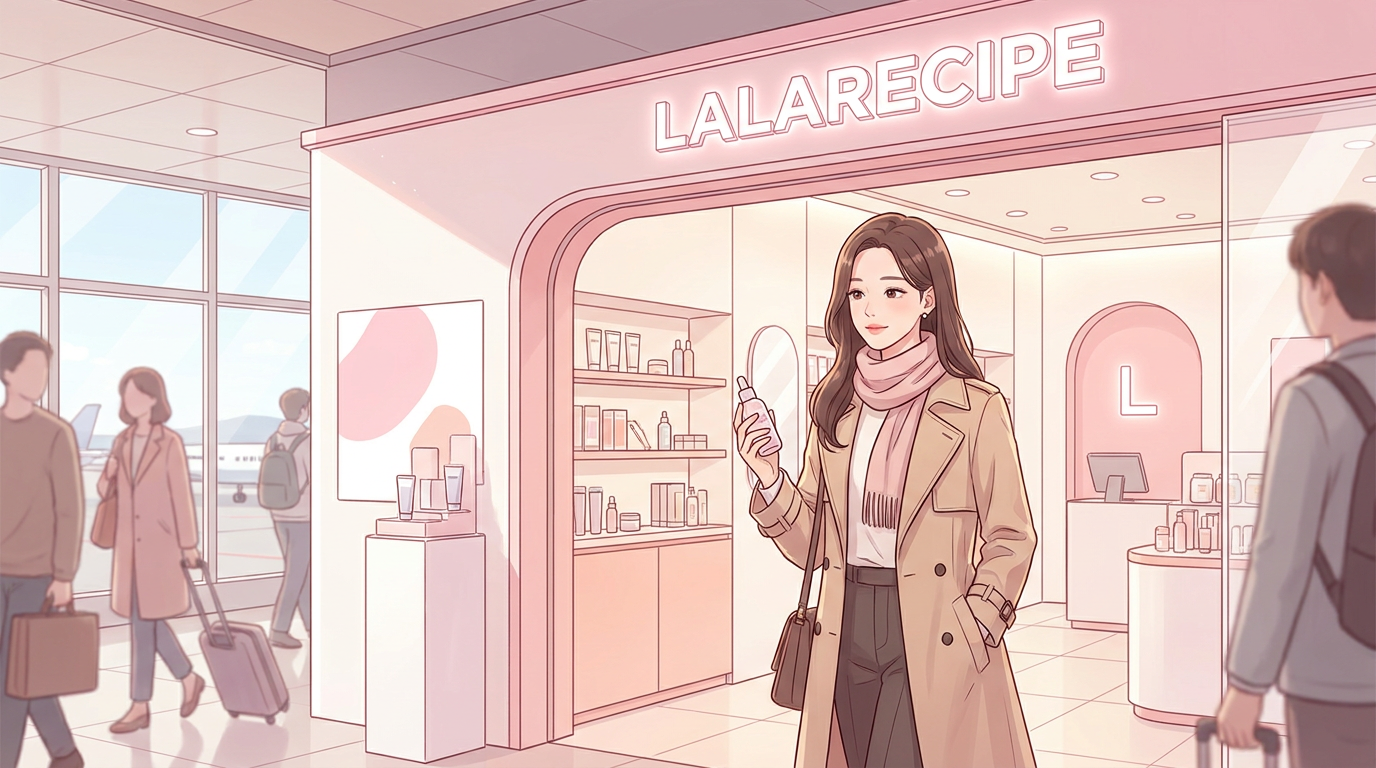 LALARECIPE Expands to Incheon Airport T2 Duty-Free