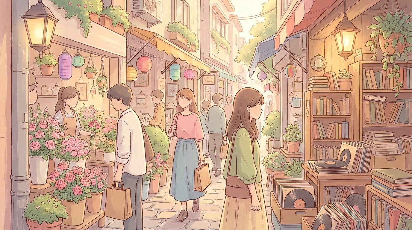 Hidden Gems in Shanghai's Alleys
