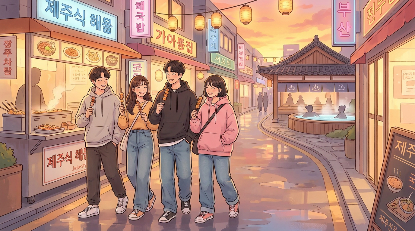 Busan Fever: A New Kind of Travel