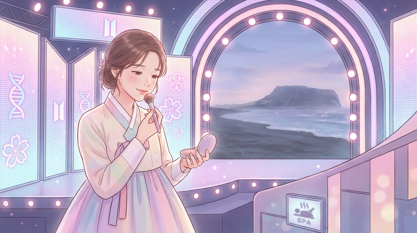 Global Beauty vs. K-Beauty vs. C-Beauty: Three Perspectives on Longevity