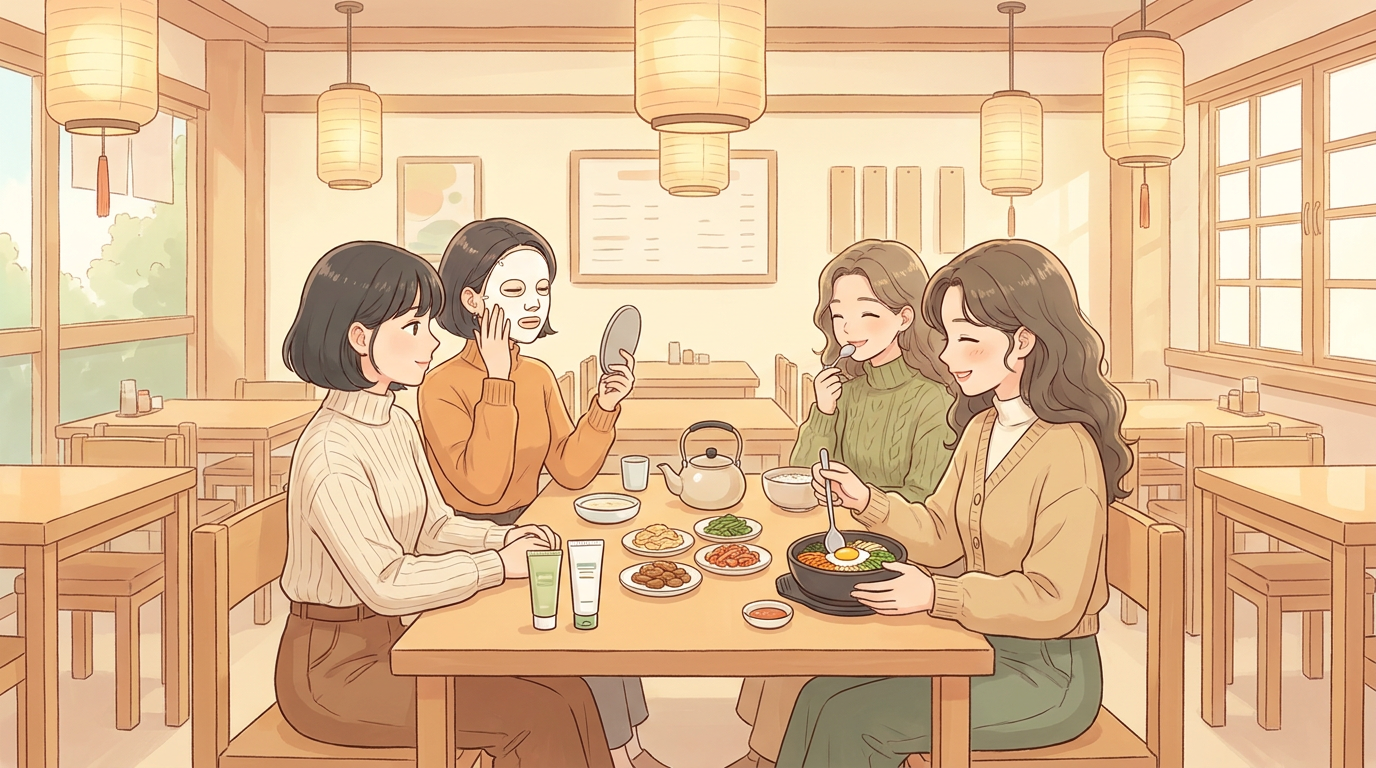Koreans' Everyday Life Inspires Foreign Beauty Trends