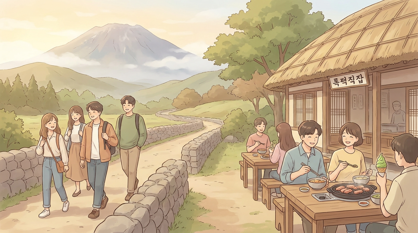 Explore Jeju Island: Must-See Places & Delicious Dishes