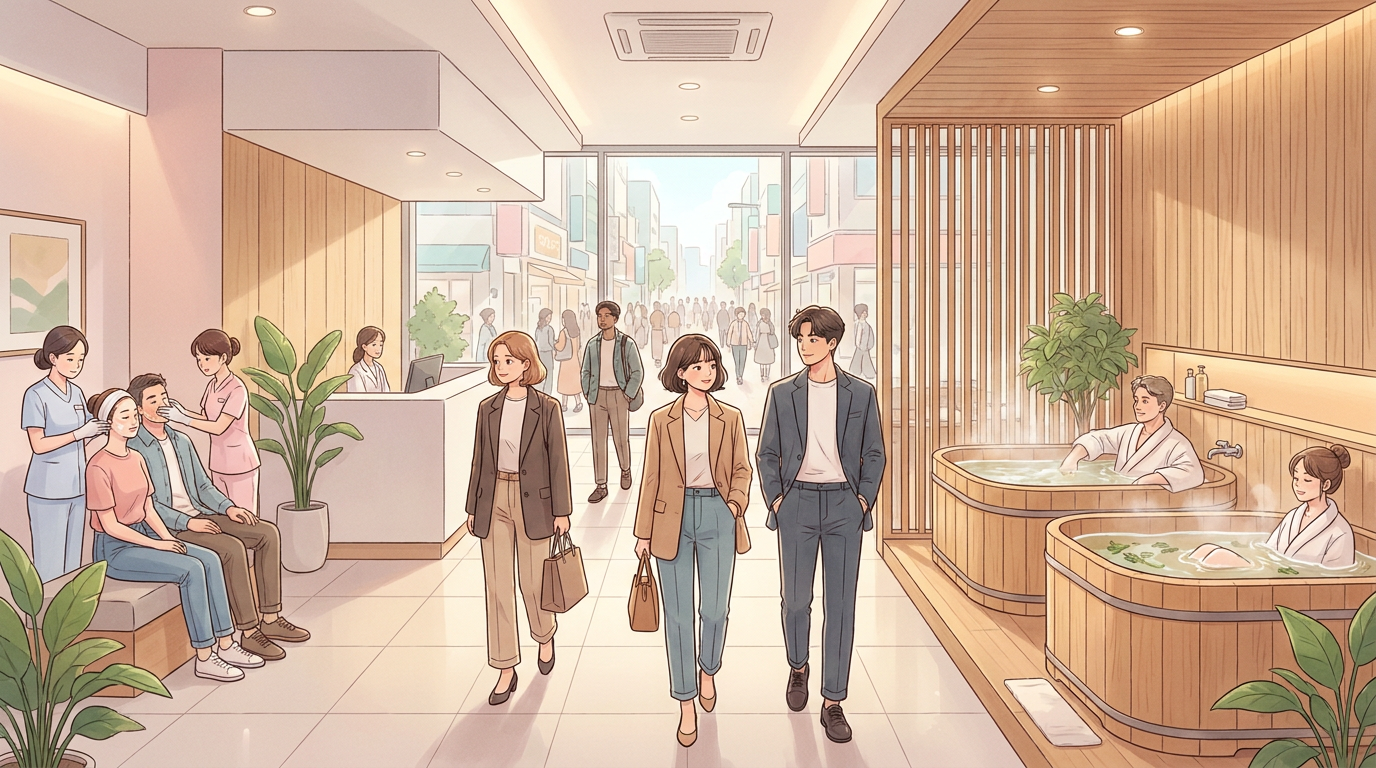 K-Culture Boosts Medical Tourism: 63% Say Yes