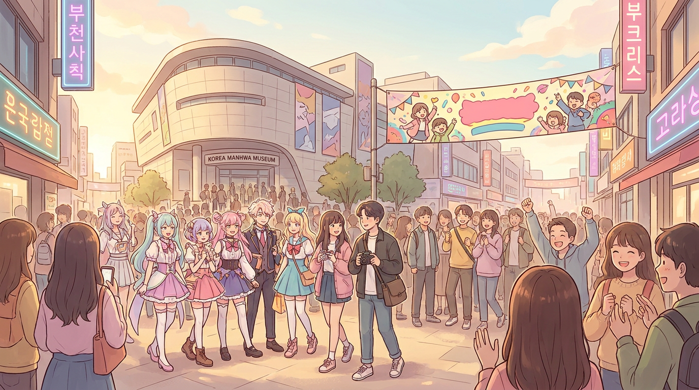 Bucheon International Comics Festival Kicks Off with Cosplay, Webtoons & Global Exchange