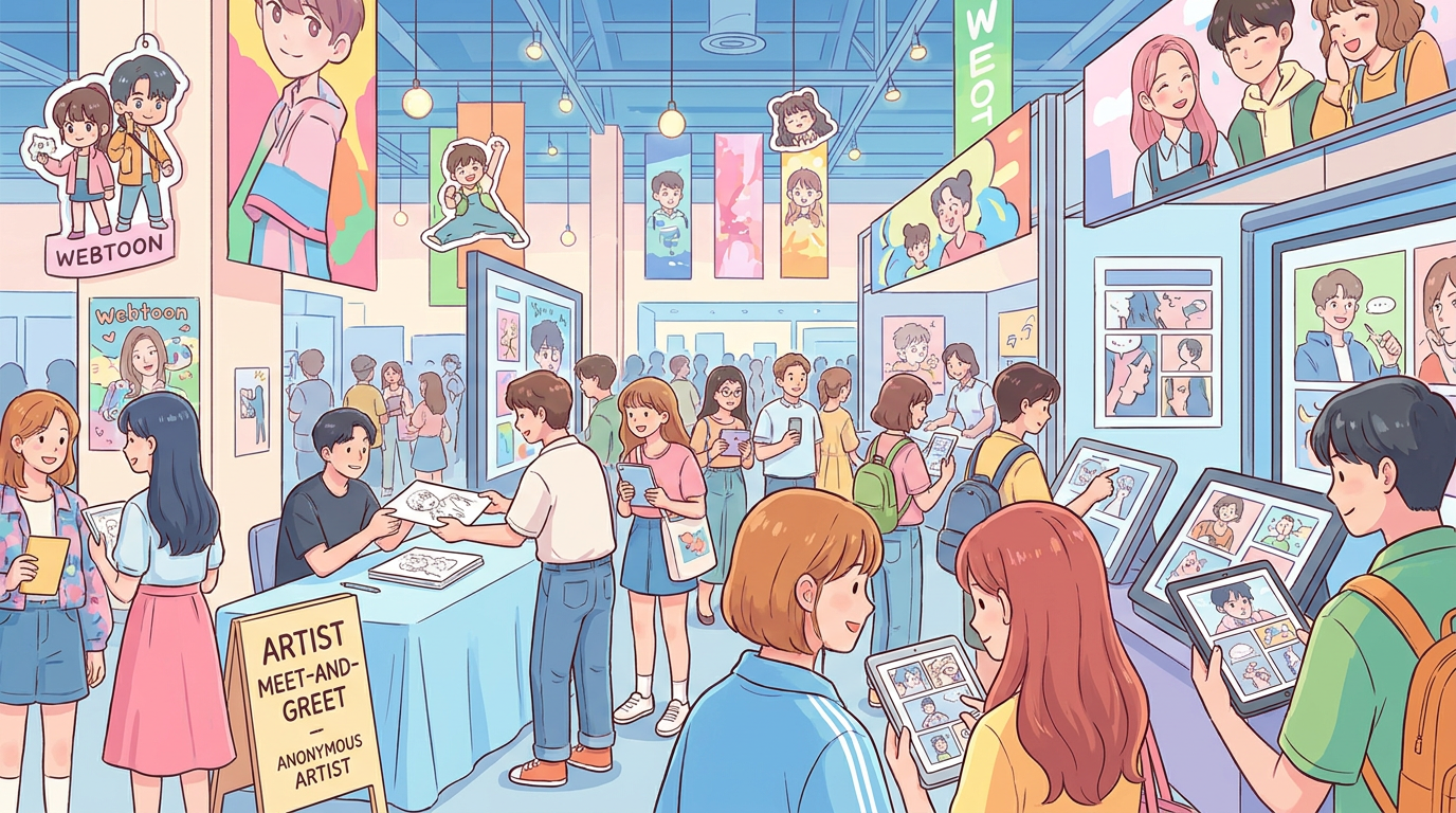 29th Busan International Webtoon Festival Kicks Off with Diverse Content