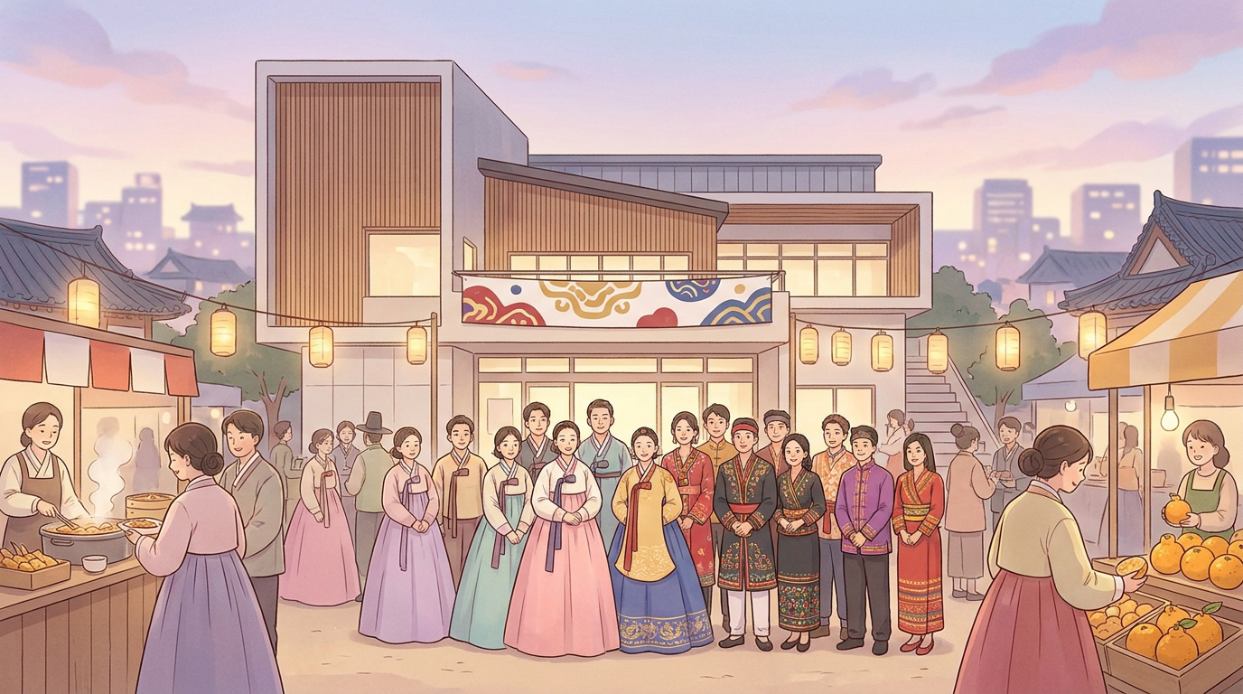 New ASEAN Hall Opens in Gwangju: A Cultural Hub for Asia
