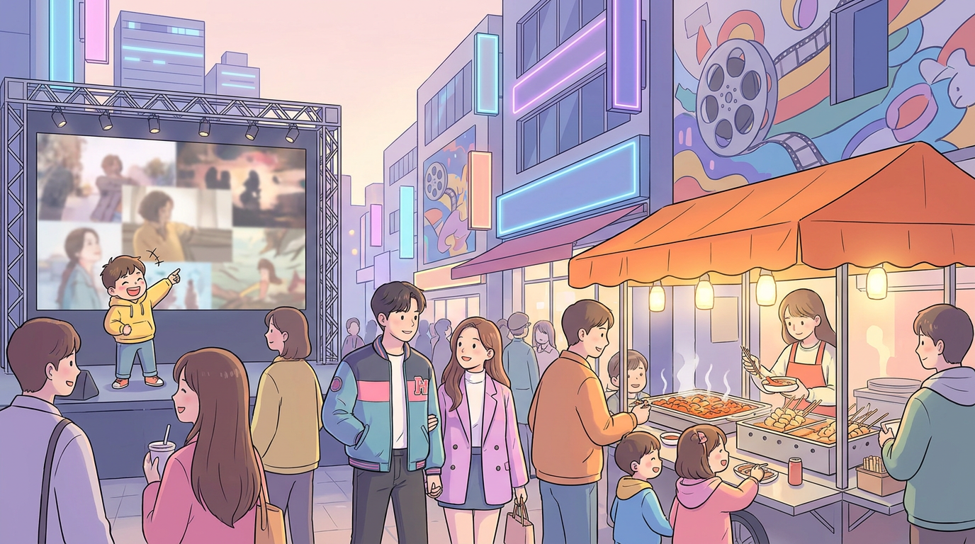 Alfonso Cuaron Makes First Visit to Korea!