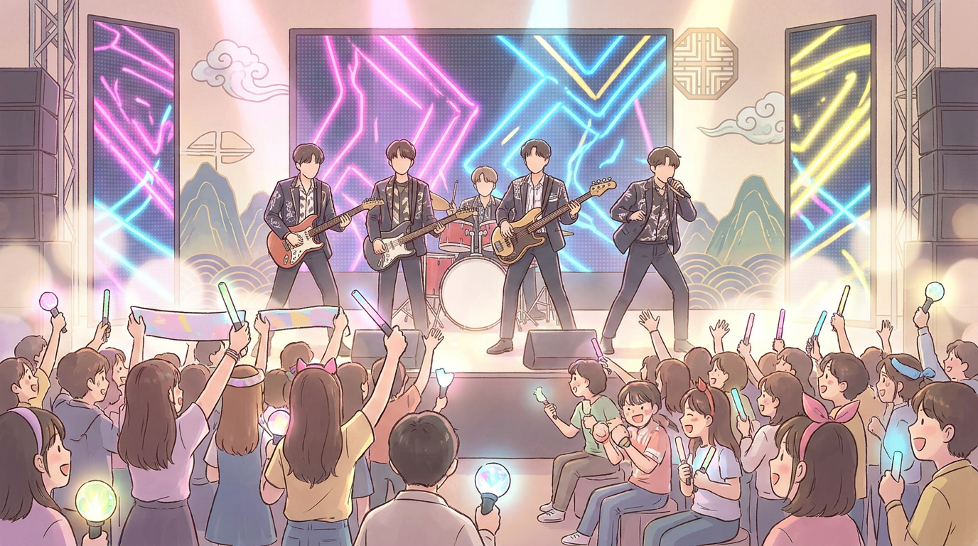 CNBLUE's Performance Made Even Sitting Audience Stand! 50 Min of Intense Finale