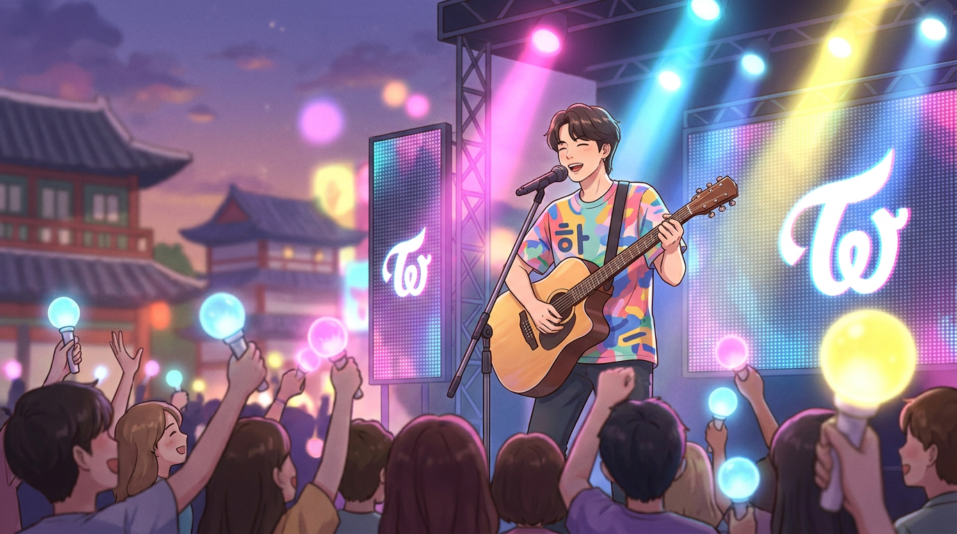 BTS Merch on Stage: Weezer’s Lead Confesses ‘We Love BTS’!
