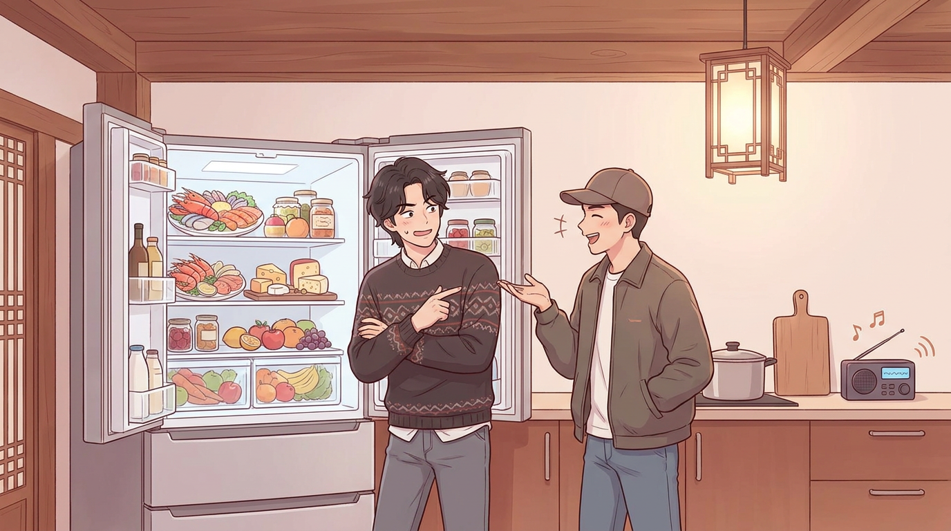 K-Cold: Lee Sung-jaun and Yoon Nam-no Turn Down Refrigerator Show!